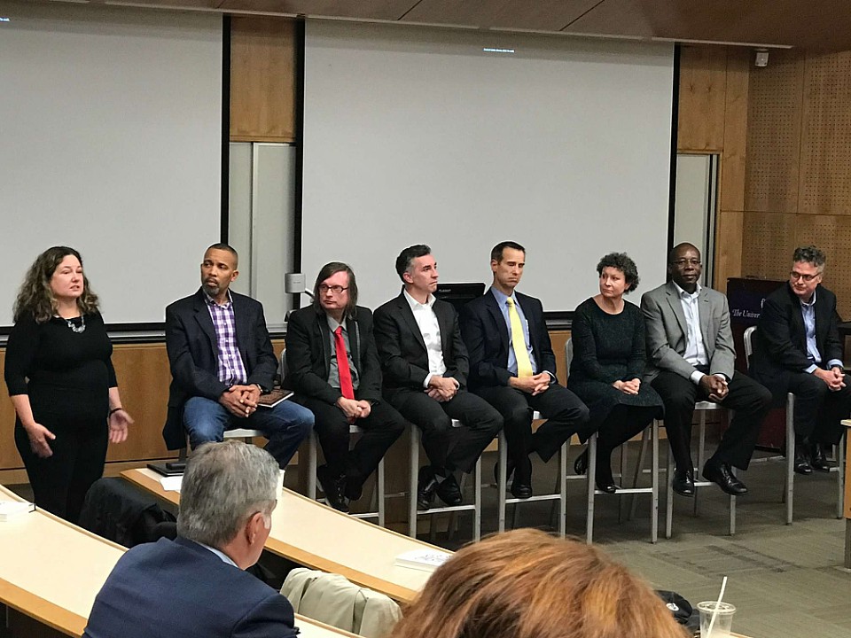 Operations and IT Executives share expertise and experiences at UP Symposium