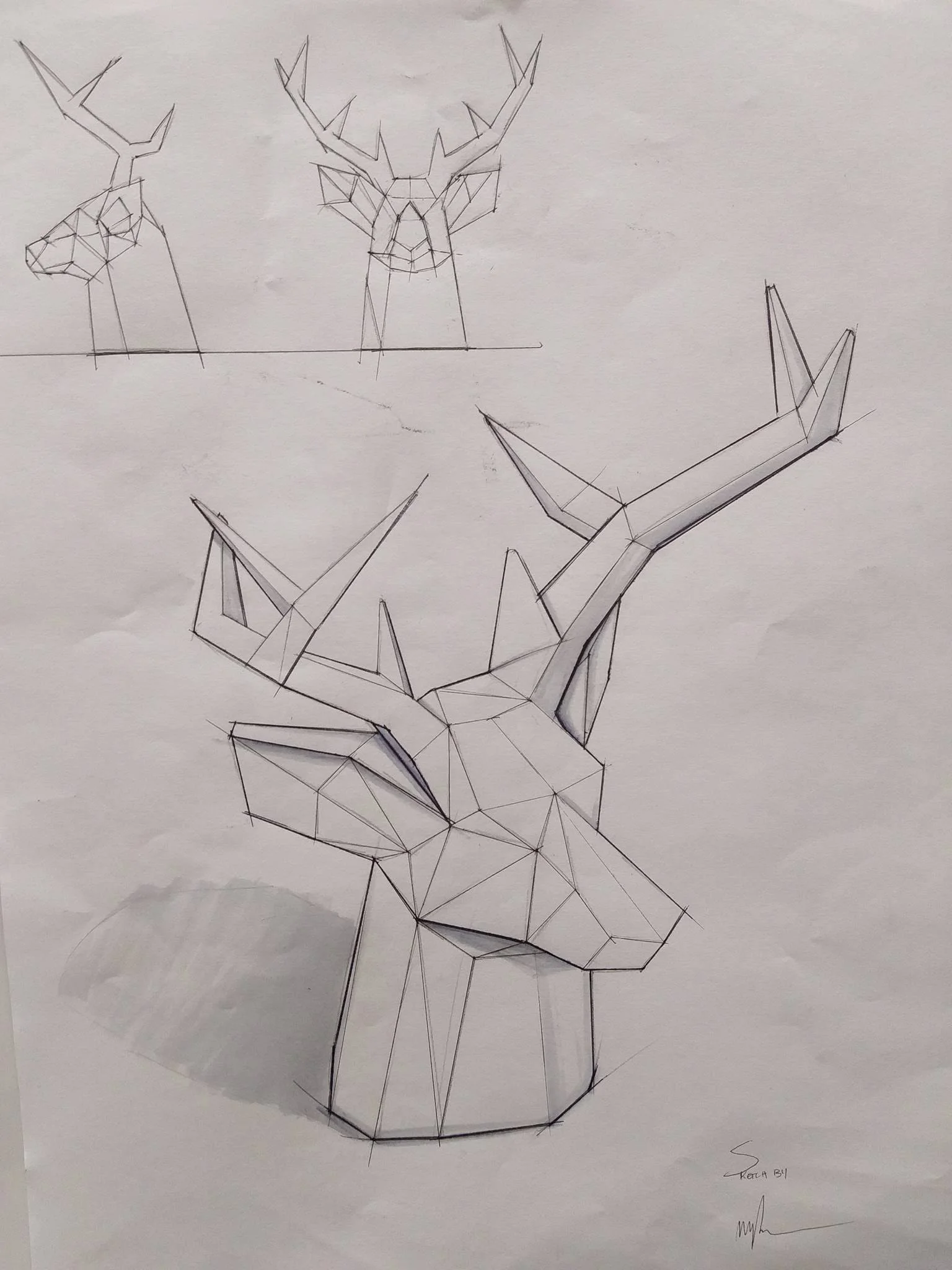Stag Concept Sketch