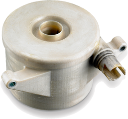 High temp PPSF/PPSU 3D printed mechanism made with FDM.