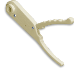 Medical device 3D printed with FDM and medical-grade ABS M30i.