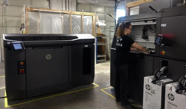 RapidMade's HP Jet Fusion in action
