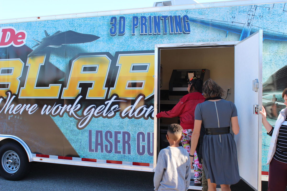 NAWCAD's FabLab will be open to visitors at Technology and Arts Expo (DCmilitary.com - photo credit)
