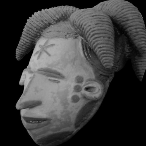 Reproduction of 3D scanned priceless Native American mask printed for Seattle Art Museum