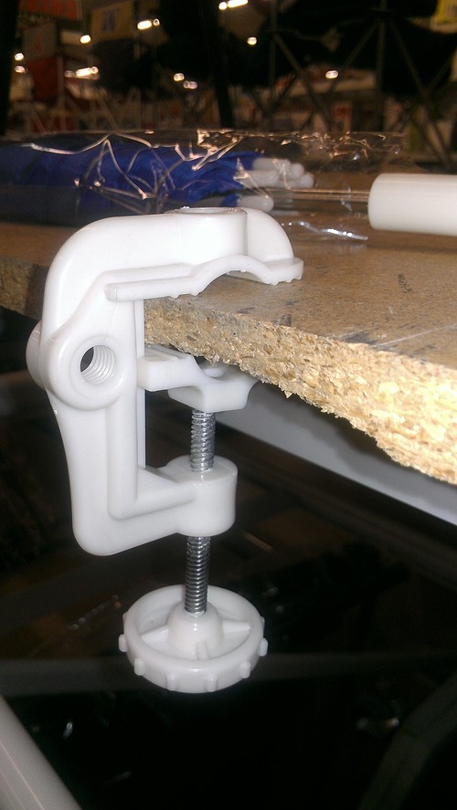 3D printed fdm vice clamp