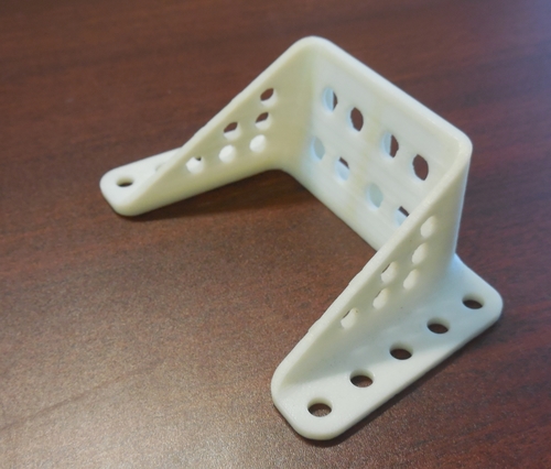 FDM custom 3D printed bracket