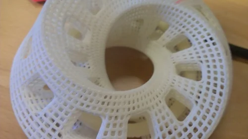 3d printed nylon spiral
