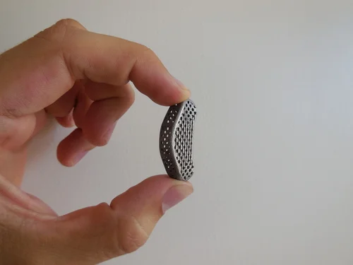 3d printed metal dmls vented part