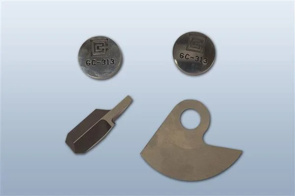 Carbide Parts provided by General Carbide Corporation (photo chredit University of Pittsburgh)