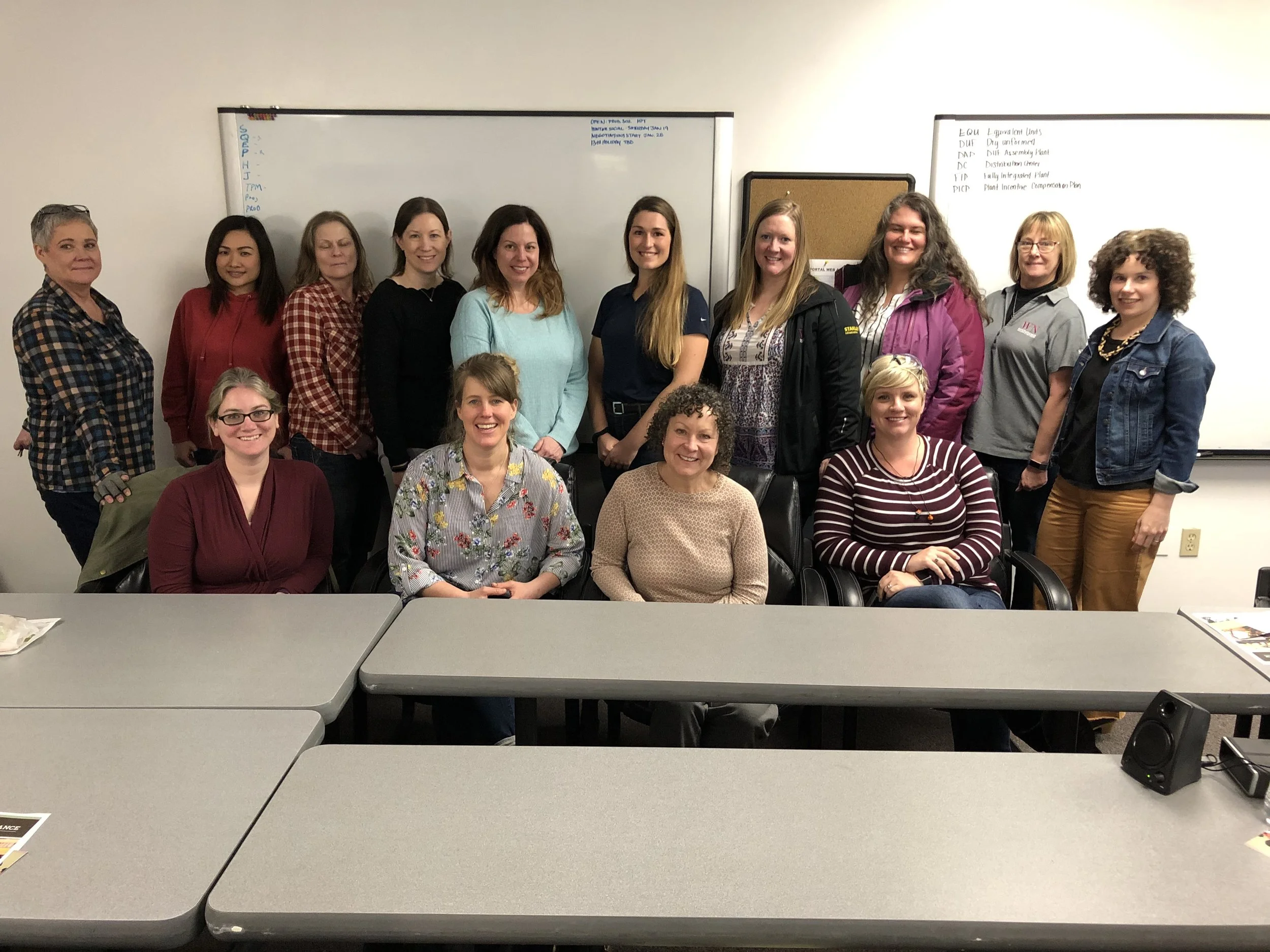 Johnson Controls hosts Women in Manufacturing Group