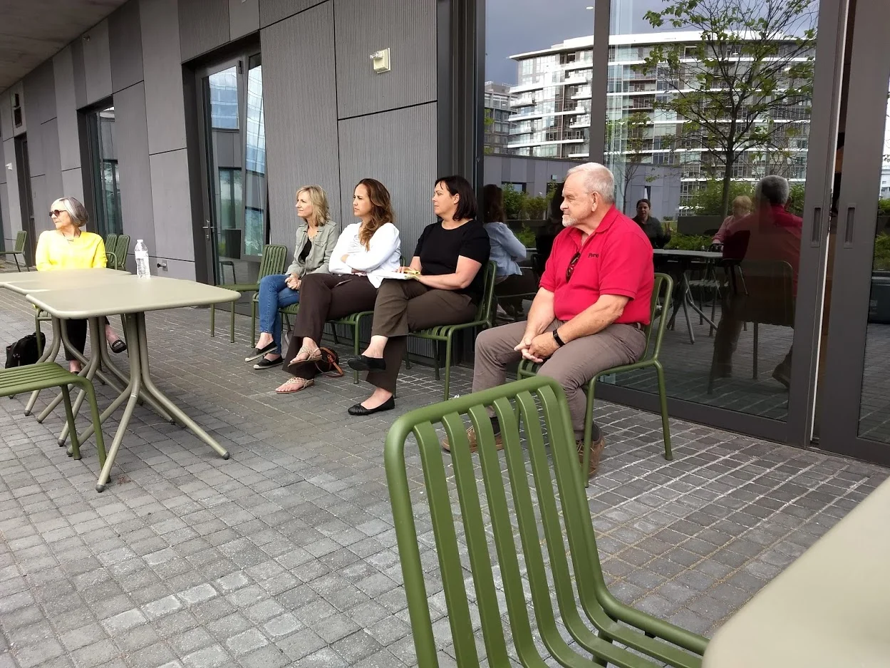 Participants share safety and ergonomic best practices