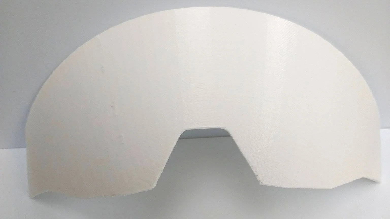 3D printed plastic part made with FDM.