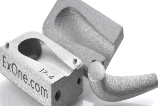 Direct metal 3D printed mold manufactured with stainless steel 17-4.