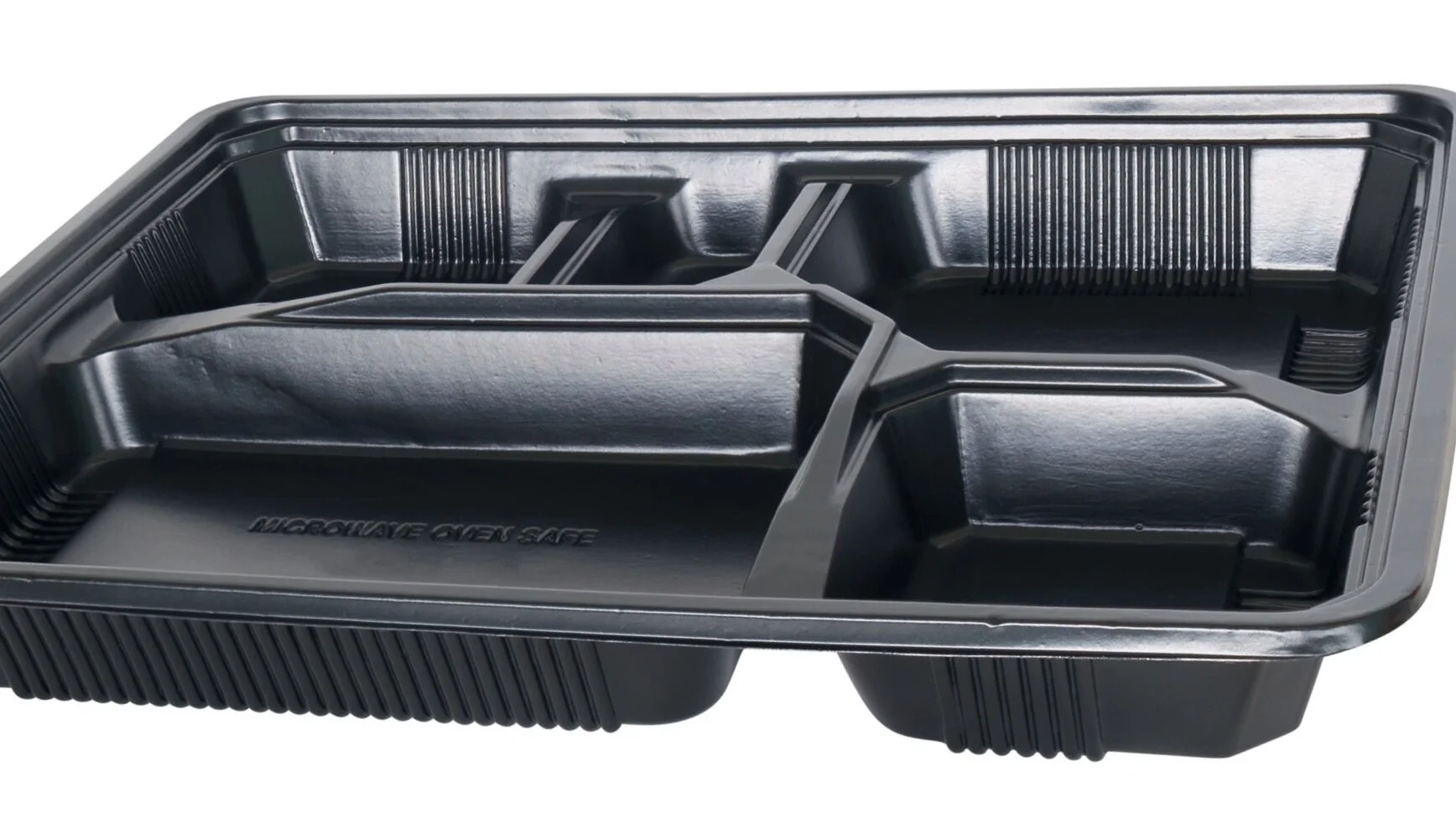 Custom tray for use with collaborative robotics to improve efficiency.