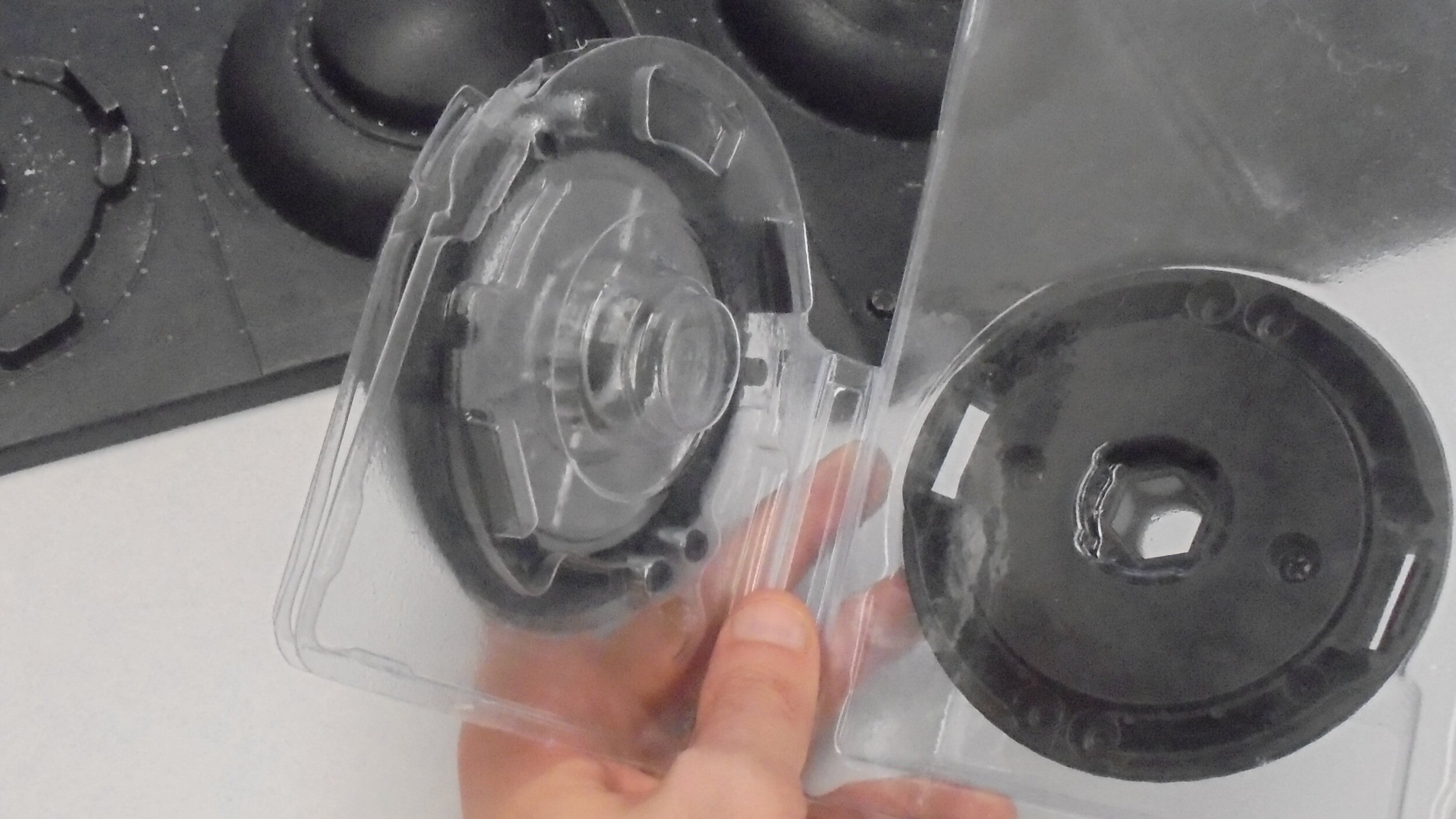 Clamshell packaging formed on tooling made in under 24 hours