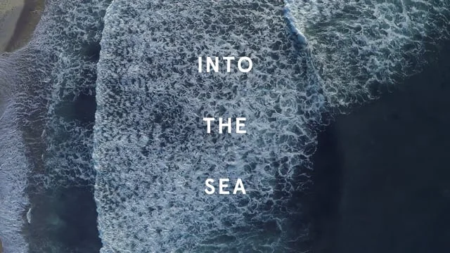 Surfrider Into The Sea