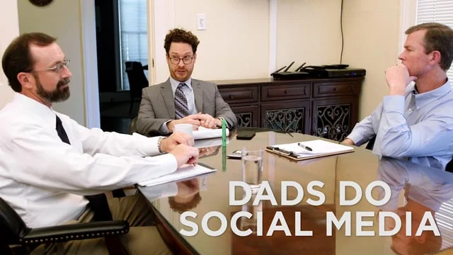 Classic Dad -- Dads Do Social Media