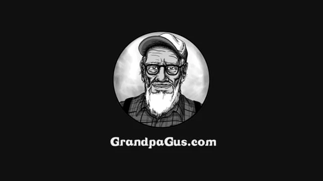 Grandpa Gus -- Tractor