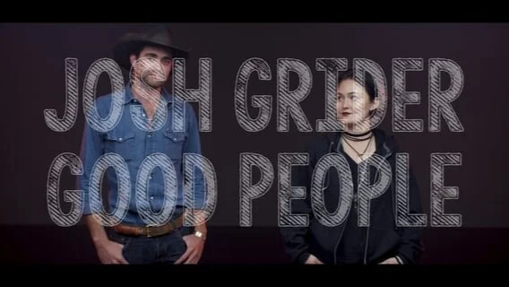 Josh Grider - Good People (Official Music Video) 4K