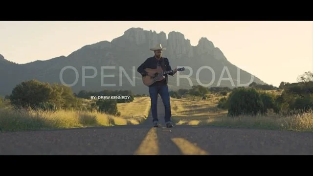 Drew Kennedy "Open Road" (Official Music Video)