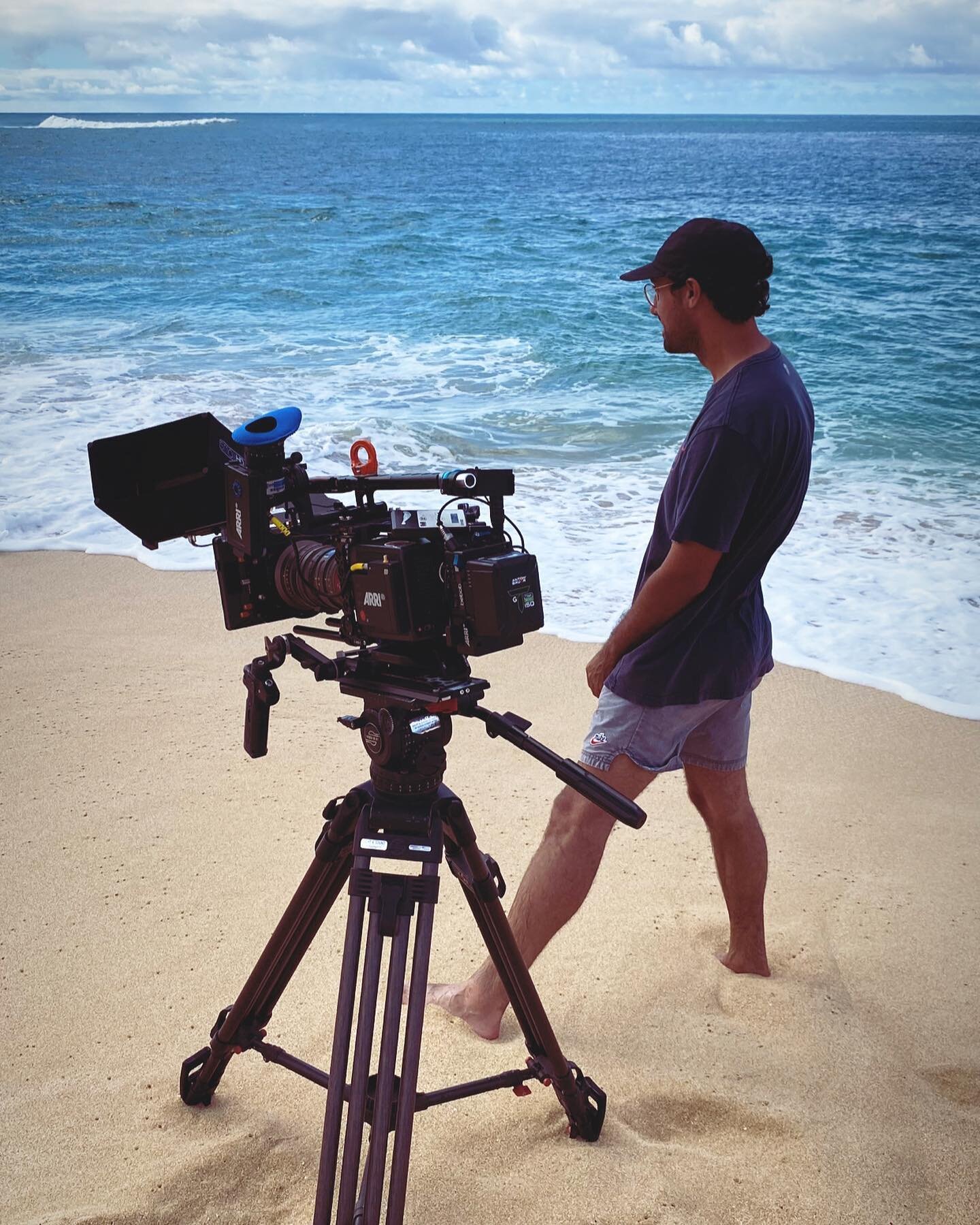 Hawaii beaches are the best beaches.  #minilf #lupe_theLF 
.
.
.
#production #onlocation #cameragear #camera #camerarig #alexa #arri #LF #setlife #travel #wonderlist #cinematography #cameradept #atx #360studios