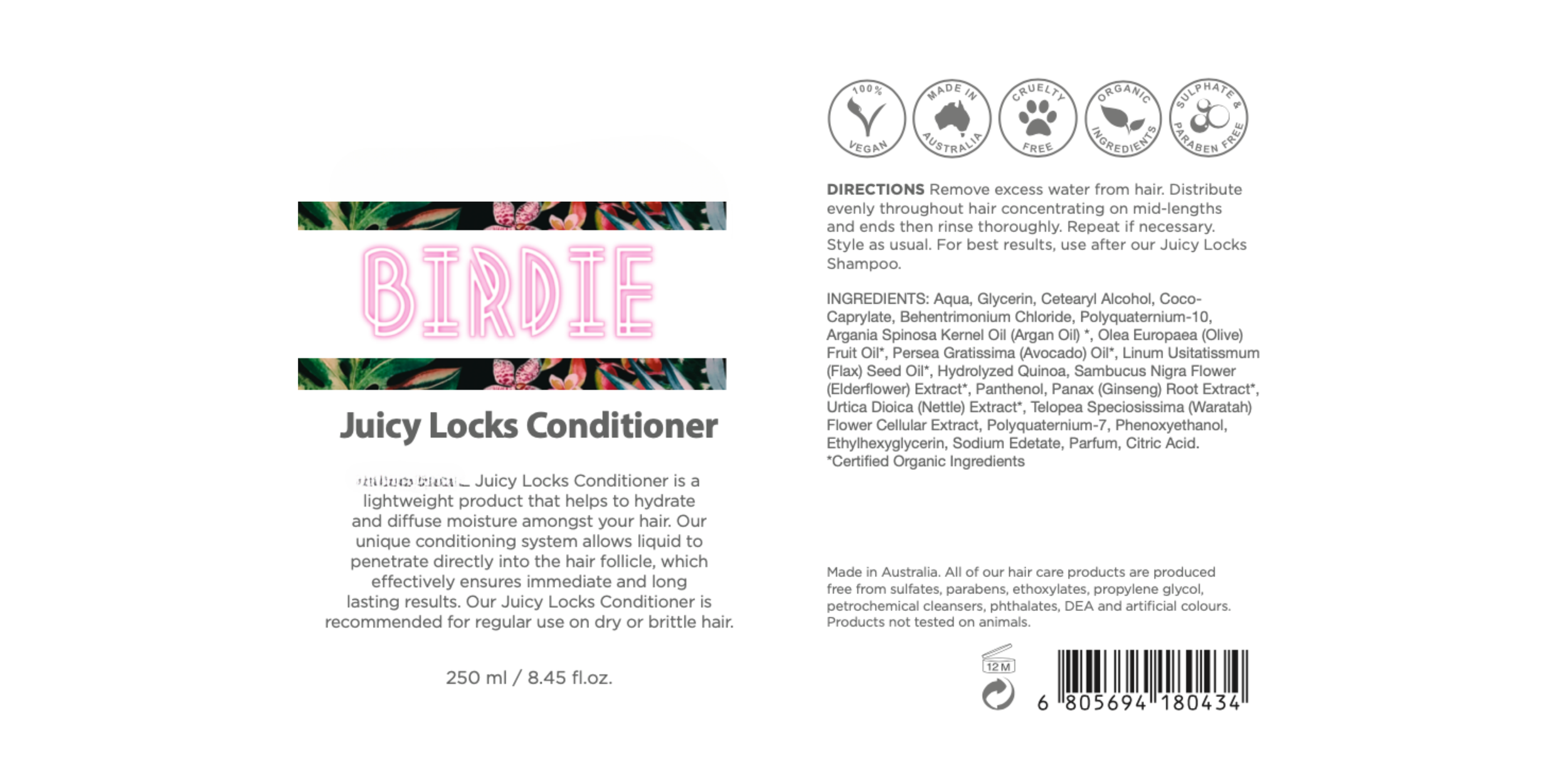 Juicy Locks Conditioner Label.png