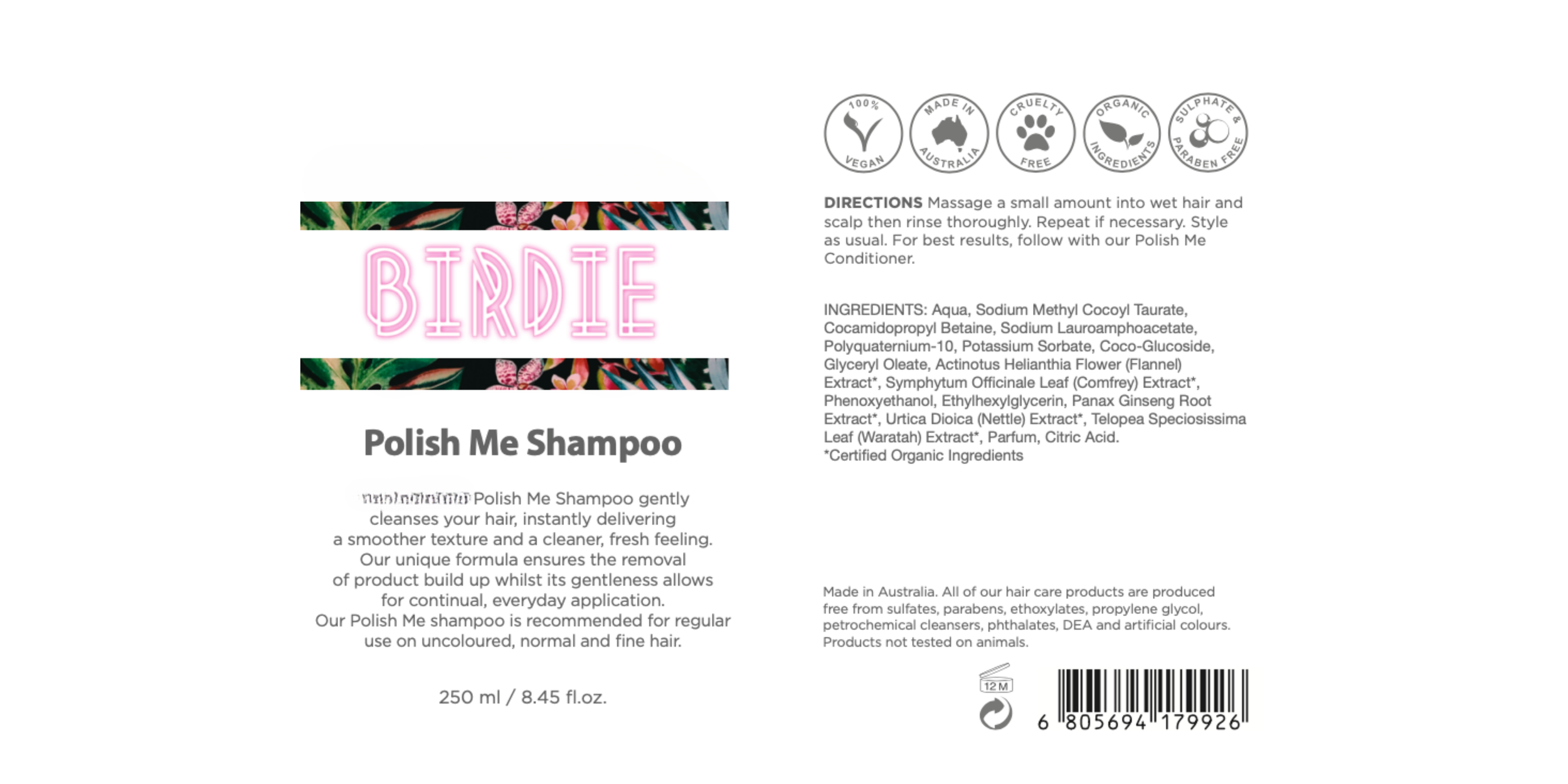 Polish Me Shampoo Label.png