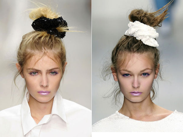 How the humble Scrunchie can keep your blonde hair from breaking — Birdie Hair Salon How the humble Scrunchie can keep your blonde hair from breaking — Birdie Hair Salon