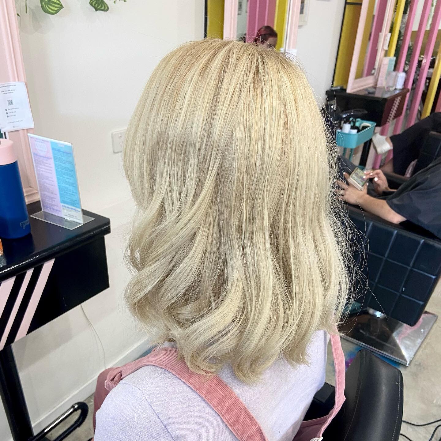 So how long can someone be #blonde and still maintain their hair integrity? 

The answer is years or their whole life if they look after their hair. 

Being blonde means home care. 
- Moisturizing treatments once a week
- Salon brand shampoo and cond