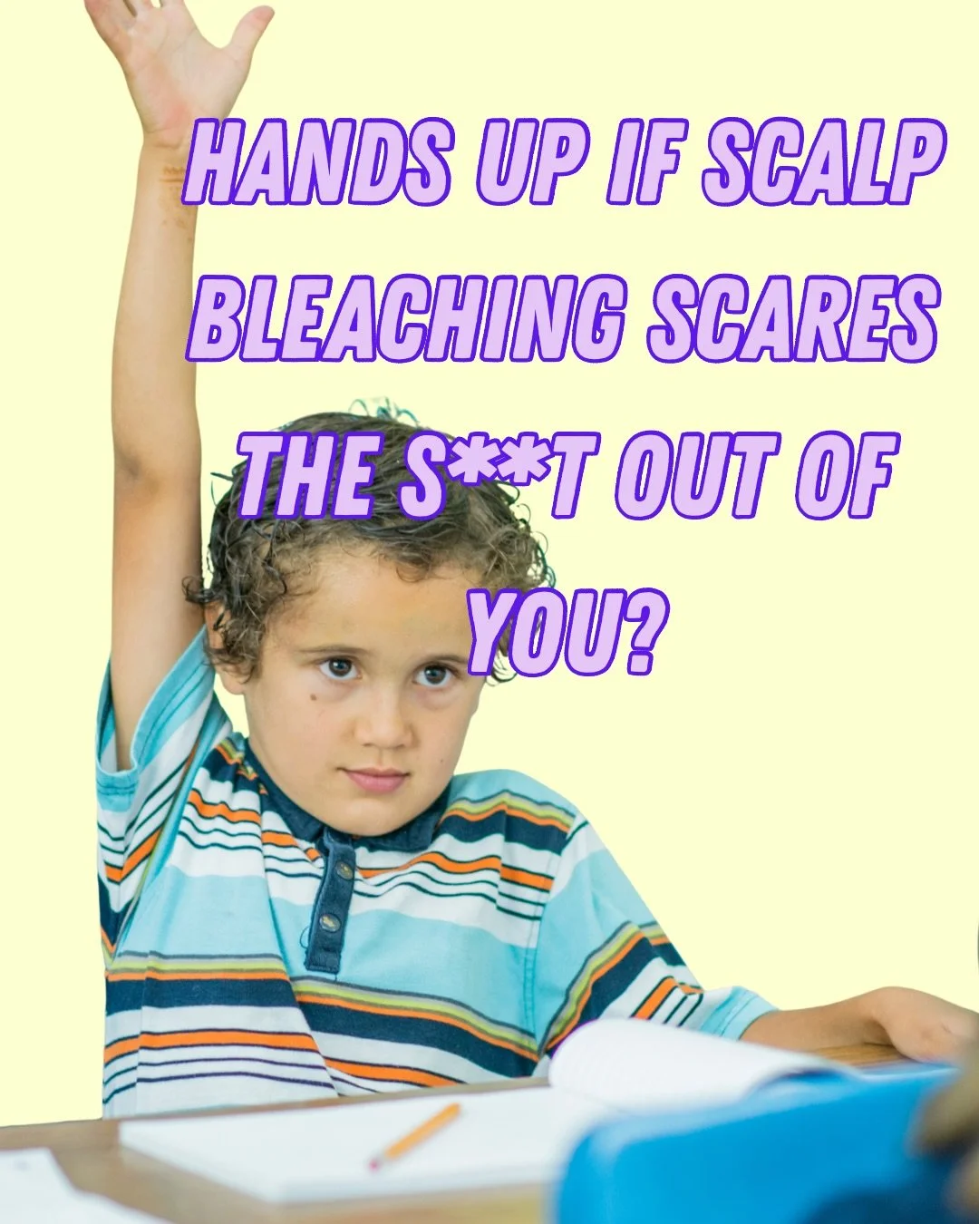 Would you like to become a #scalpbleach expert? Book now for Birdie&rsquo;s Slow Blonde Scalp Bleach workshop.