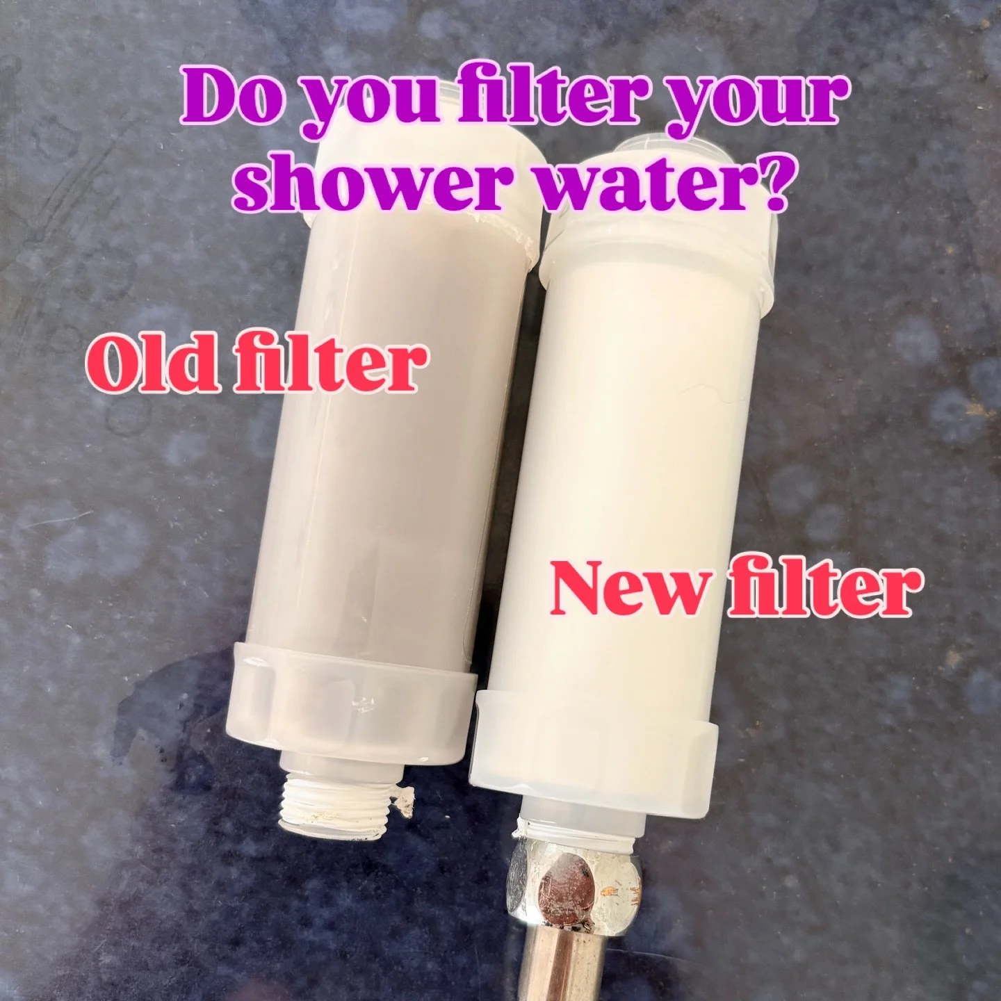 Filtering your shower water. Yay or Nay? 💧

Let me tell you, I have noticed a massive improvement in the look and feel of my hair since I installed water filters in my showers at home

You can see how much sediment, toxins, chlorine, heavy metals an