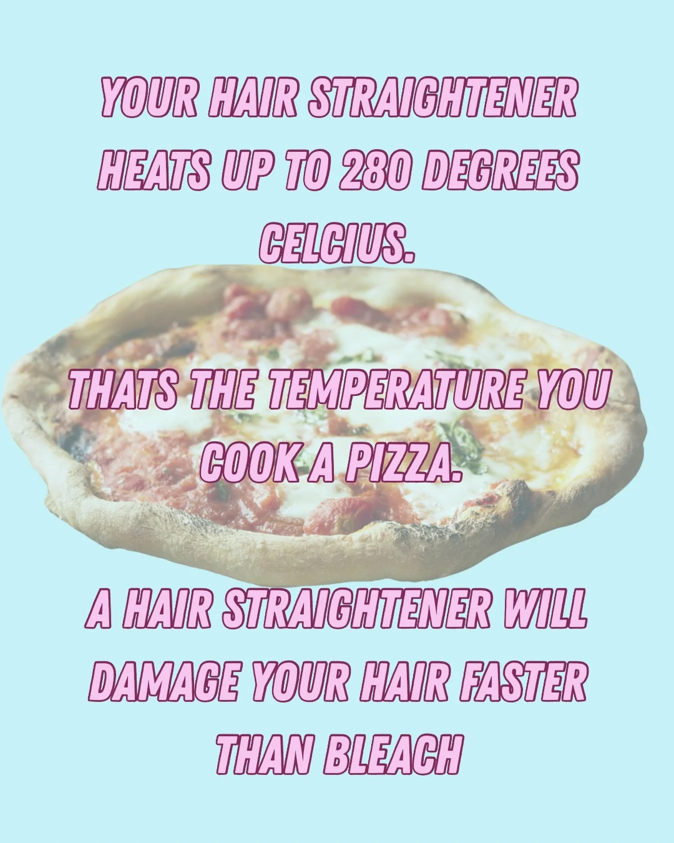 I cannot stress this enough. They are literally an addiction and are the reason your hair is breaking, you have fly aways and don&rsquo;t even get me started on the breakage around the hairline. Stop deluding yourself. Put the bloody hair straightene