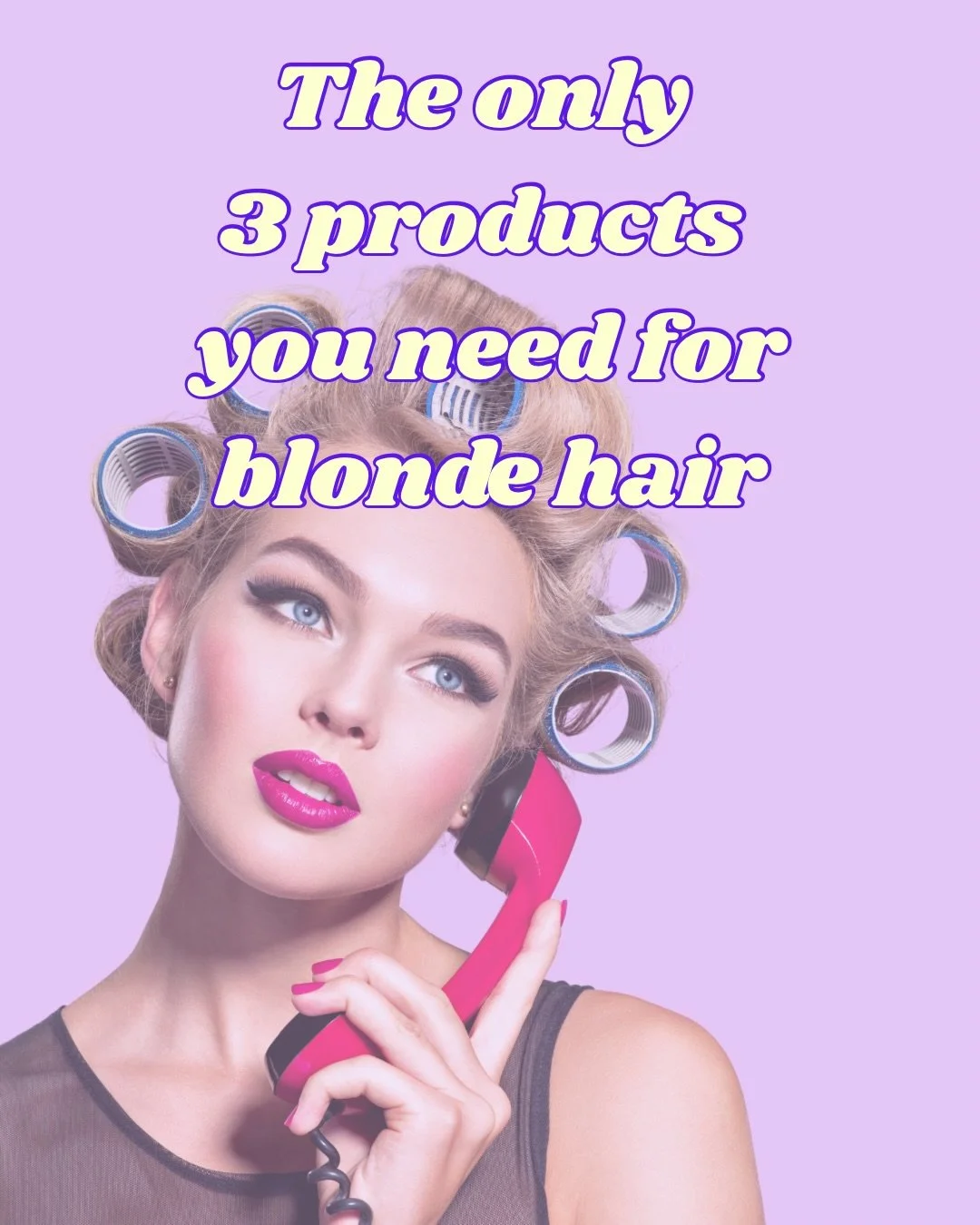 Light and bright toned #blondehair is possible. Throw away the toxic, over toning Big Brands. It&rsquo;s time for Birdie, designed by a #blondespecialist with your health in mind.