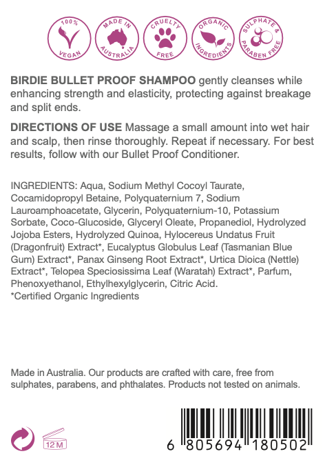 Bullet Proof Shampoo Label.png
