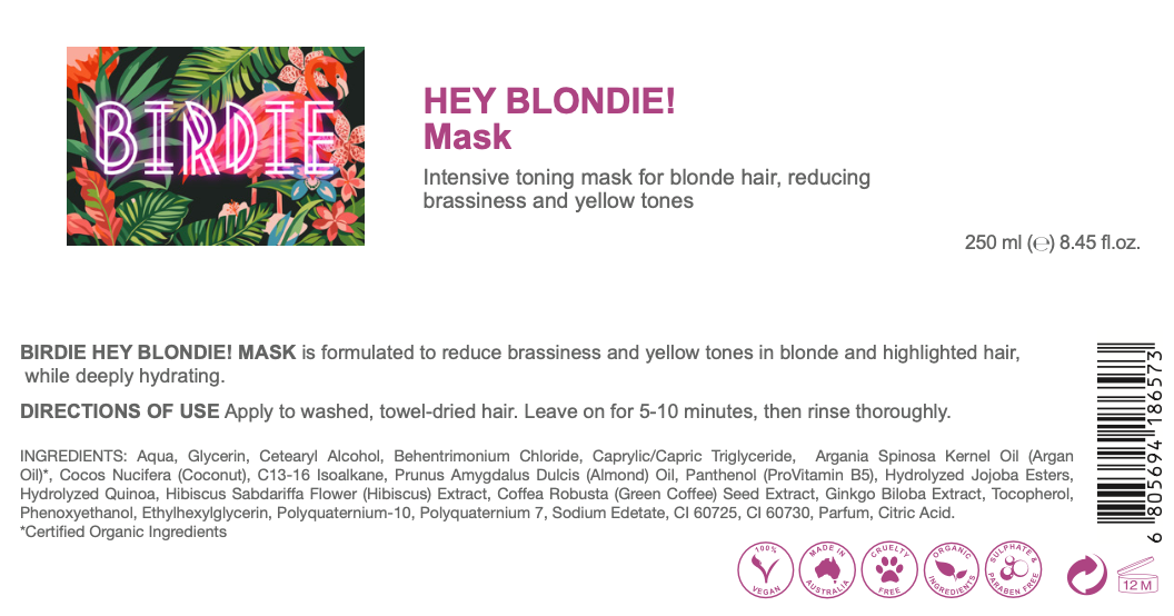 Hey Blondie! Mask Label.png