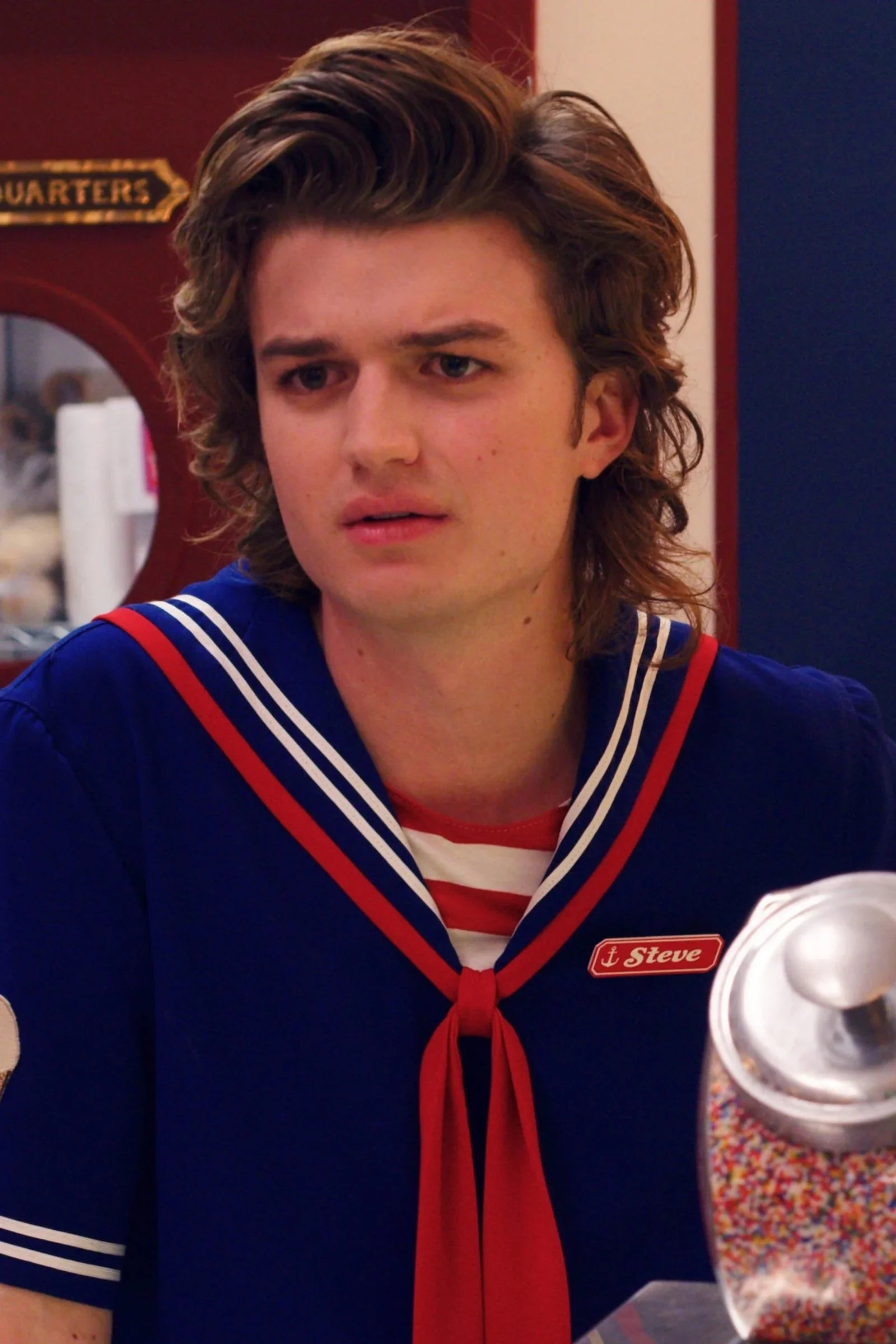 Steve Stranger Things Hair