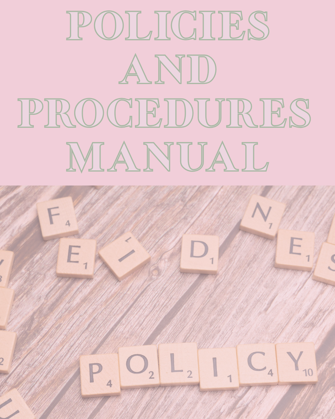Policies and Procedures Manual- Hairdressing Industry (Australia)