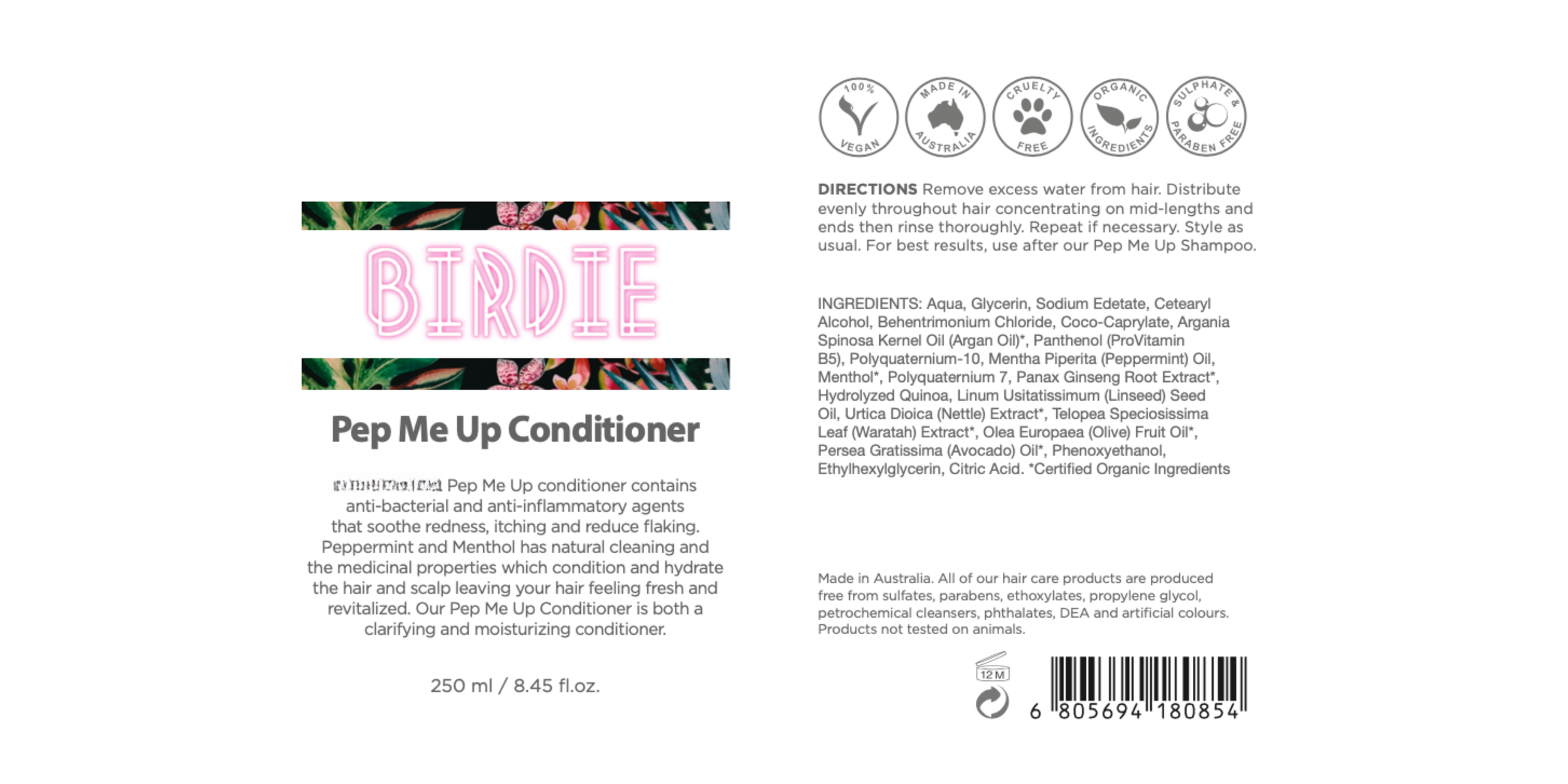 Pep Me Up Cond Label.png