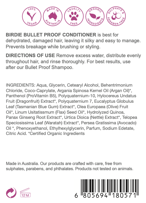 Bullet Proof Conditioner Label.png