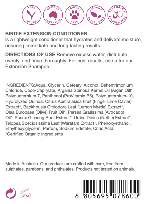 Extension Conditioner Label.png