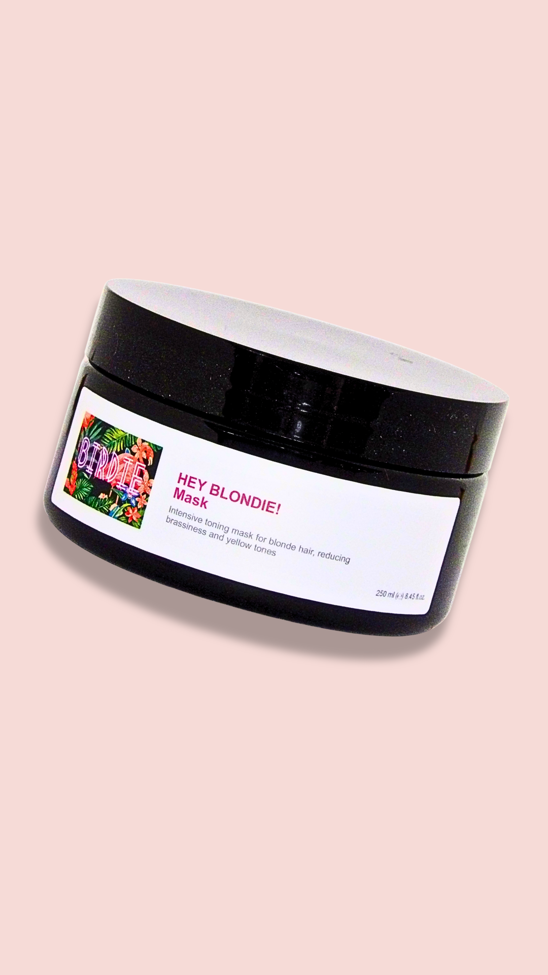 Hey Blondie! Purple Toning Hair Mask