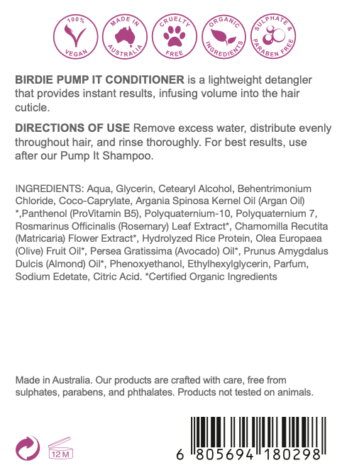 Pump It Conditioner Label.png