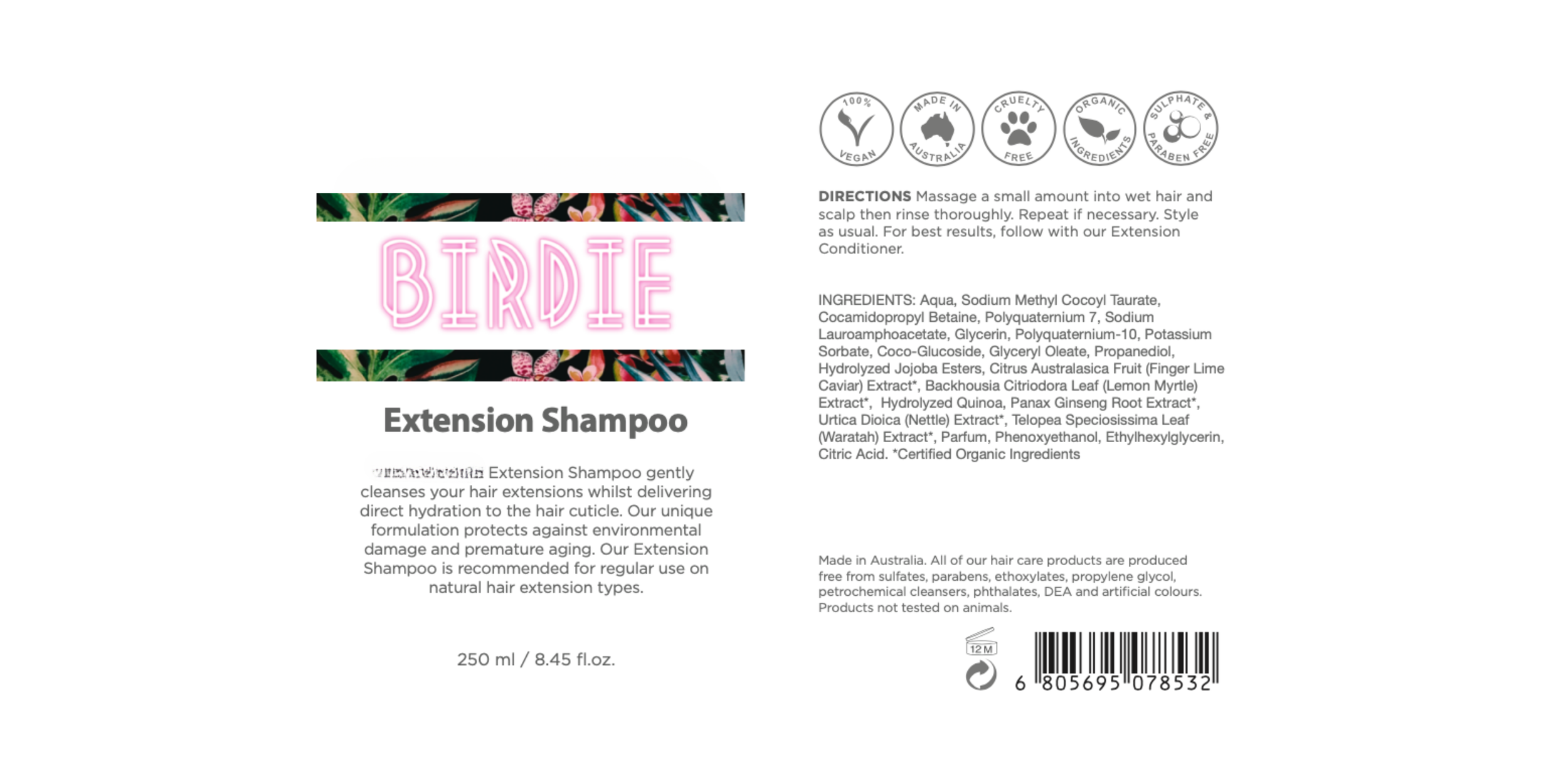 Extension Shampoo Label.png