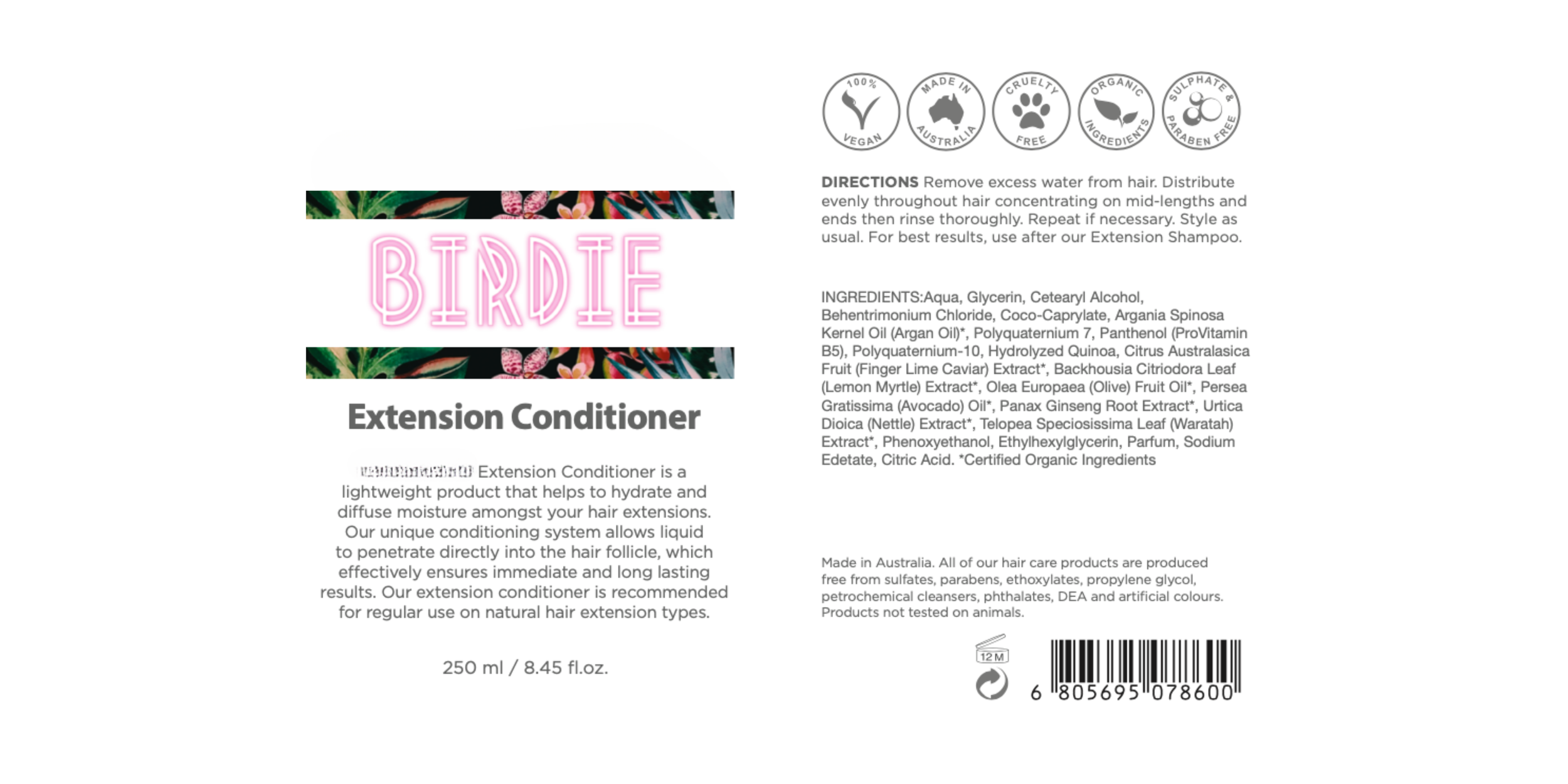 Extension Conditioner Label.png