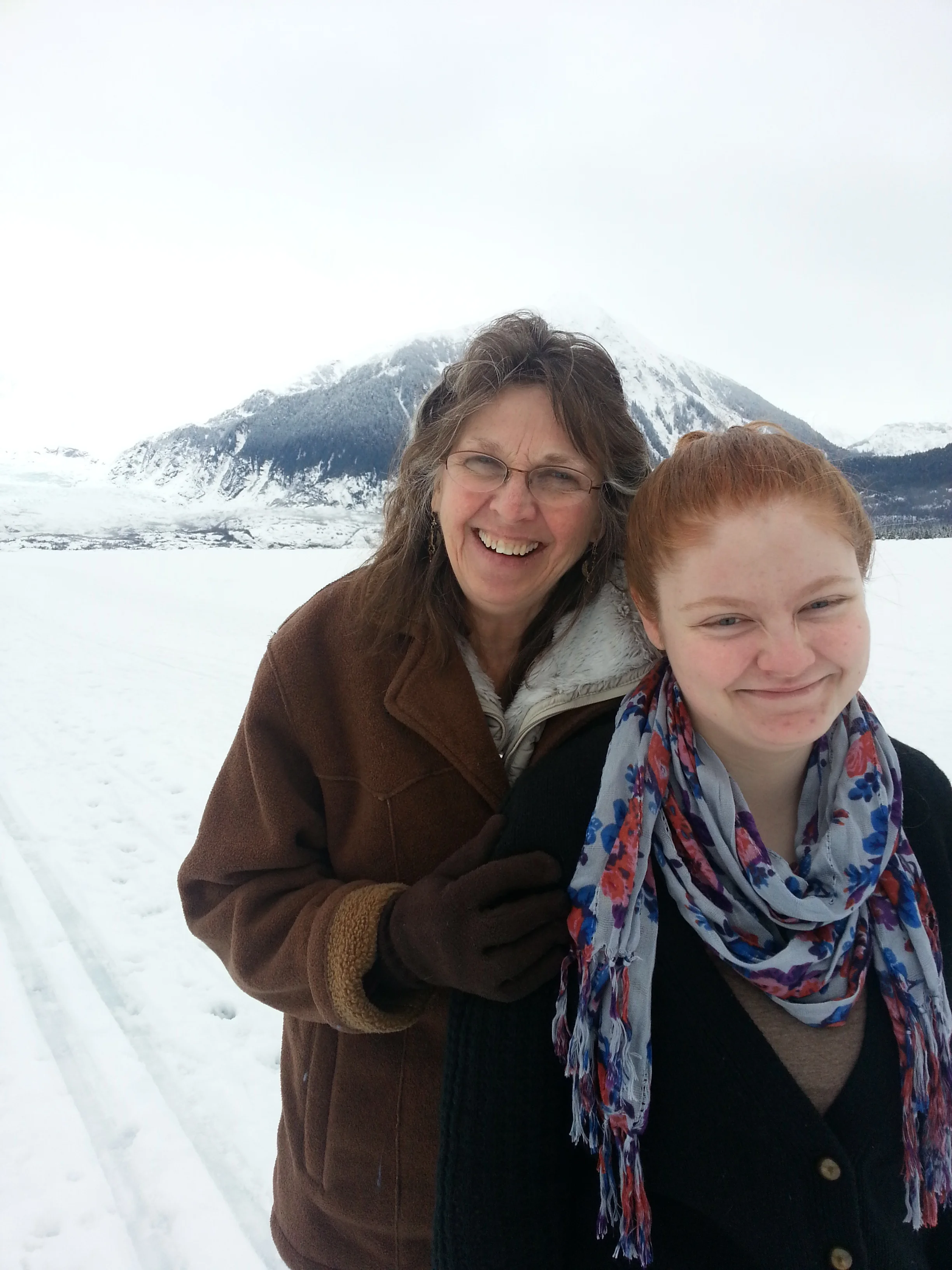 Grandma Linda and little sister Brenna