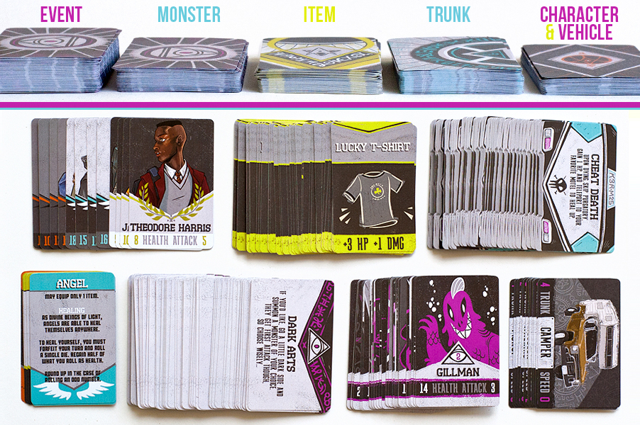 Original Game Deck