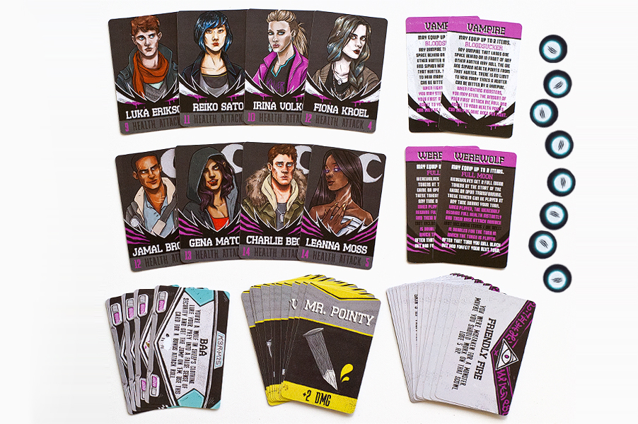 Bitten Booster Pack