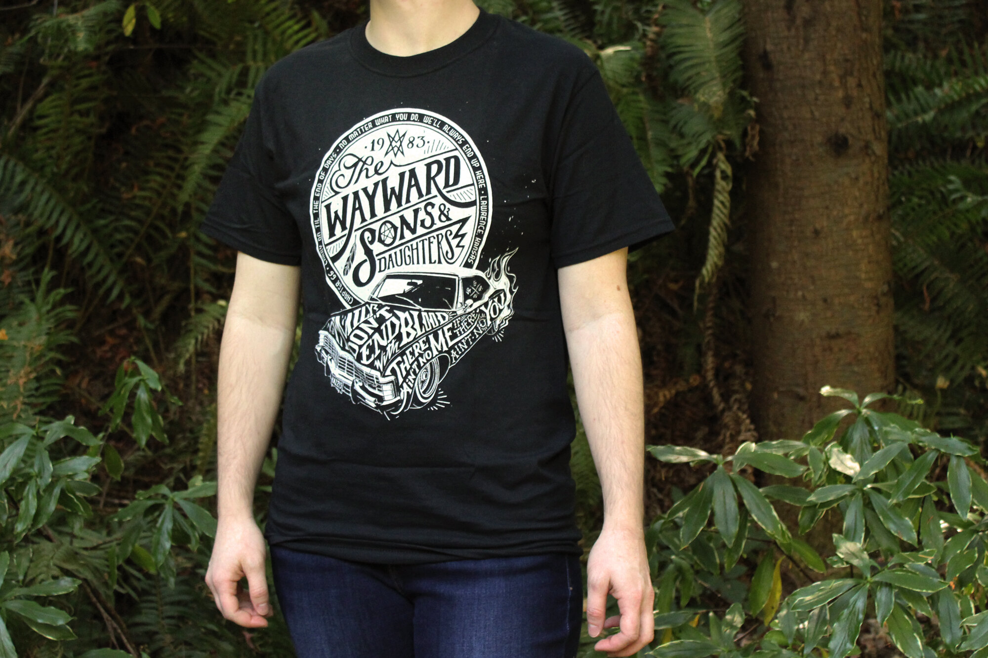 Wayward Supernatural T-Shirt — Unicorn Empire
