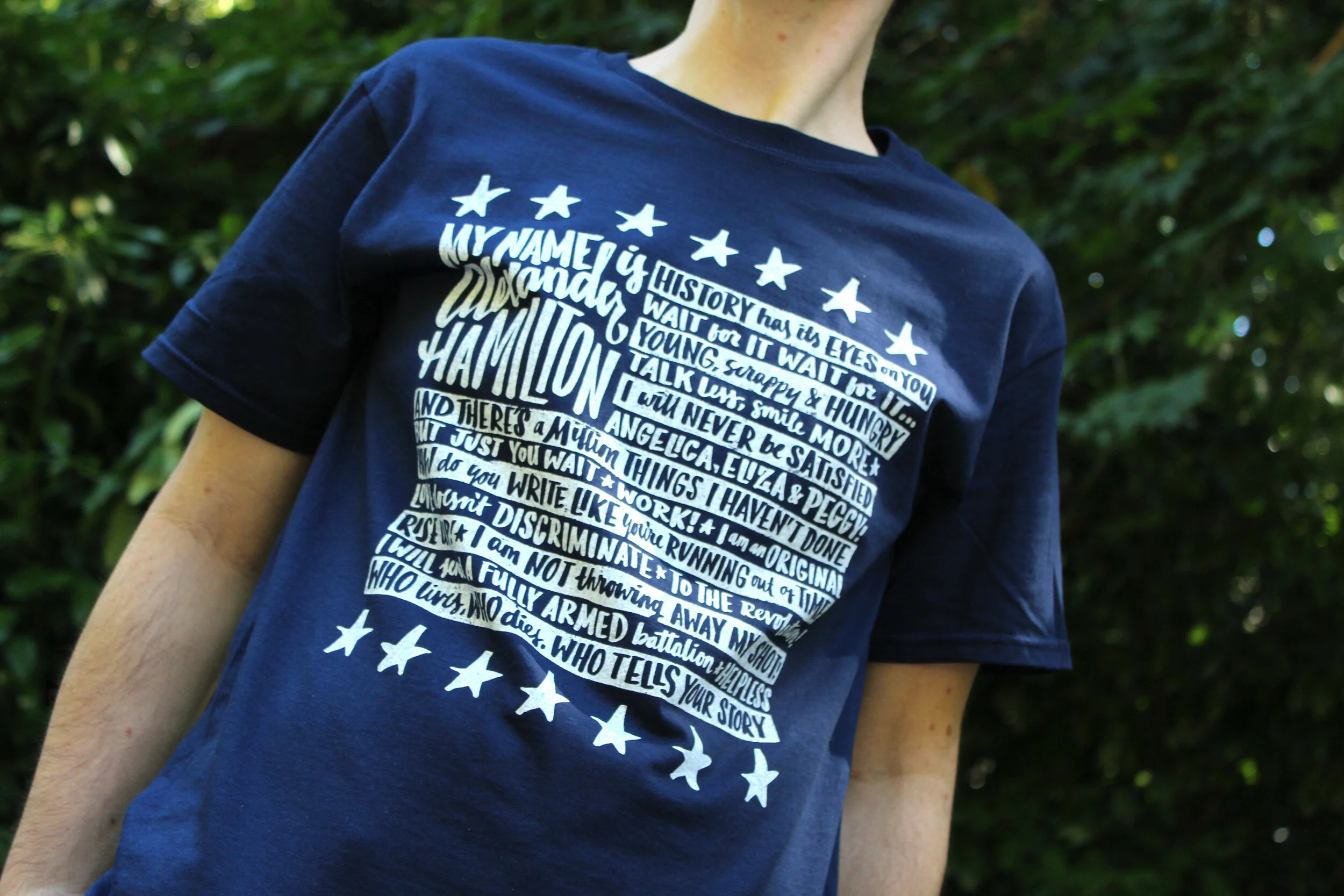 Shirt Hamilton Helpless Satisfied T Shirt Your Obedient Servant