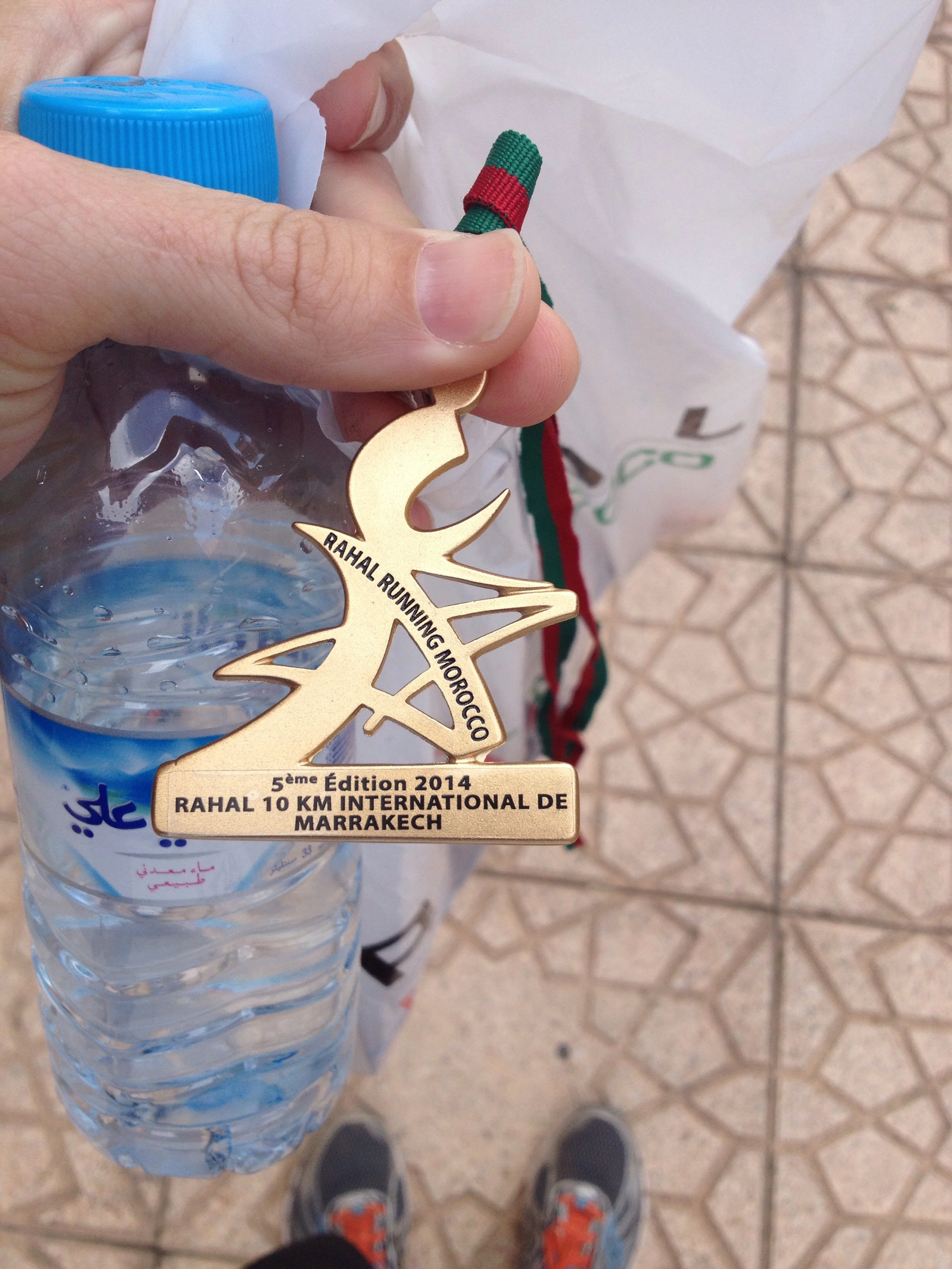 My finishers metal from the race
