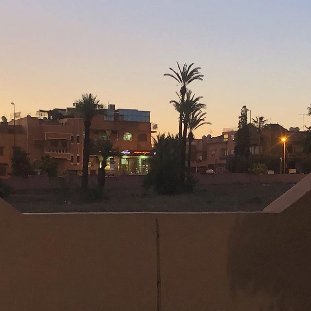 Good morning Marrakech!#runninginmorocco #runmorocco #sightrunning #goforarun #training #igersmorocco #igrunning #health #run #runners #running #morocco #travel #runnerslife